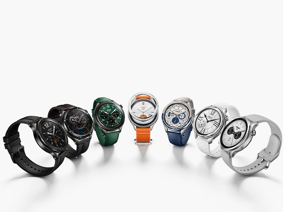 Xiaomi Watch S4 Aussehen