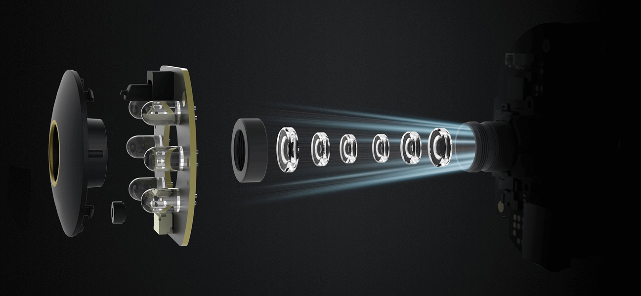 Xiaomi Intelligente Kamera 360° C300