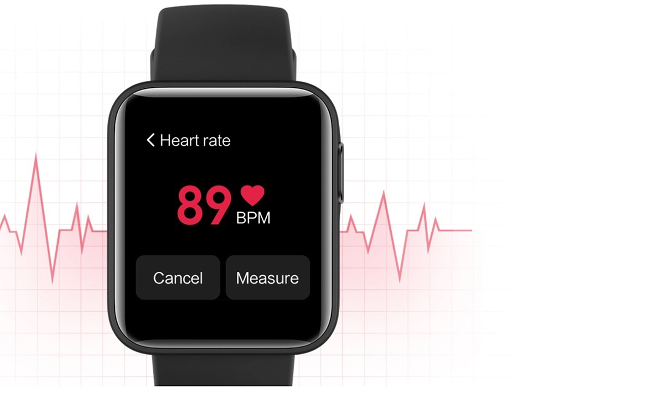 Xiaomi Mi Watch Lite Black