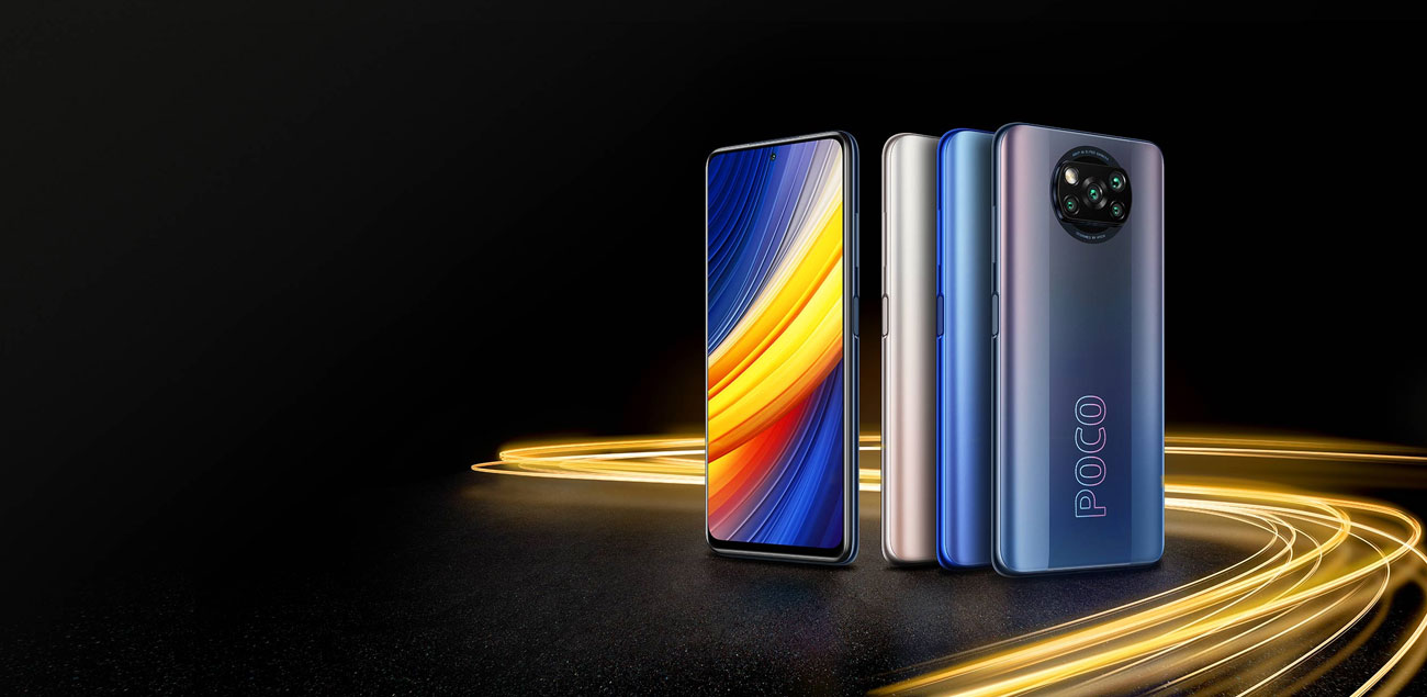 Smartfon Xiaomi POCO X3 PRO NFC 8/256GB Metal Bronze