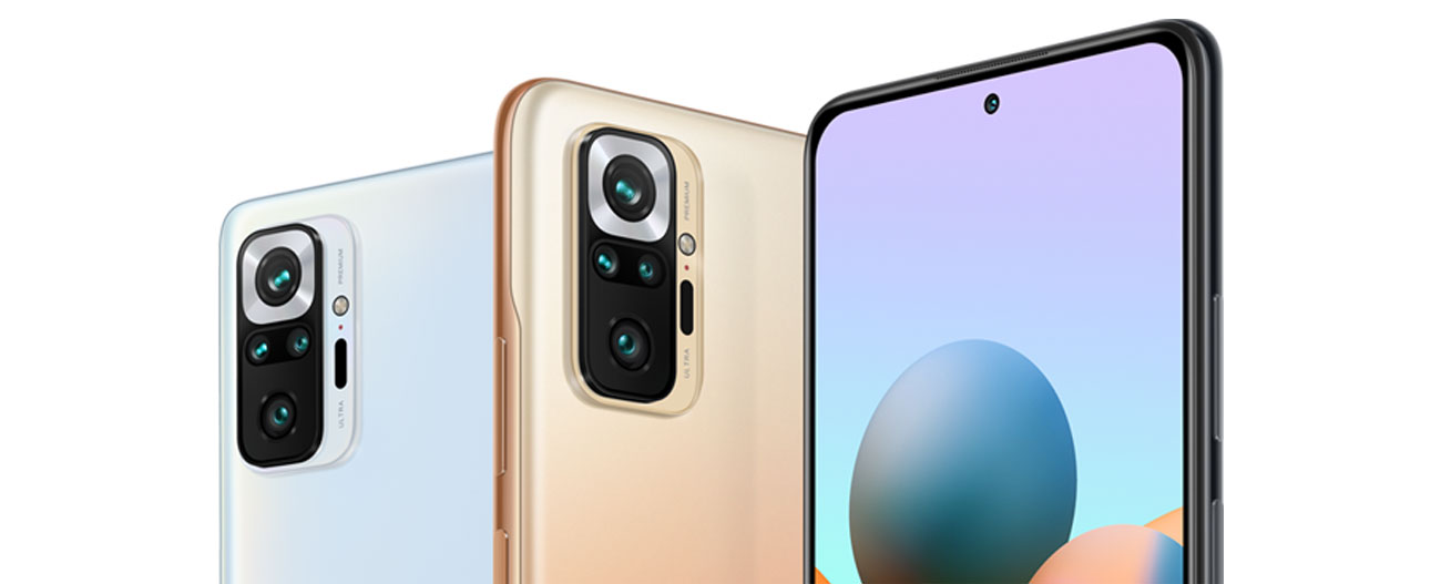 Redmi Note 10 Pro 6/128GB Gradient Bronze 120Hz