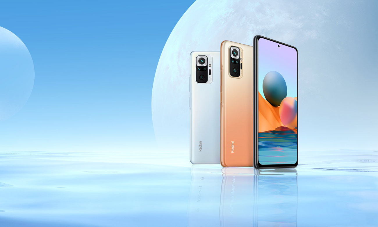 Redmi Note 10 Pro 6/128GB Gradient Bronze 120Hz