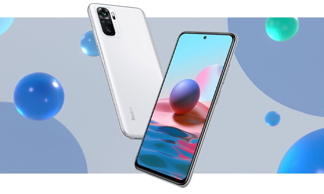 Xiaomi Redmi Note 10 6/128GB grau Display