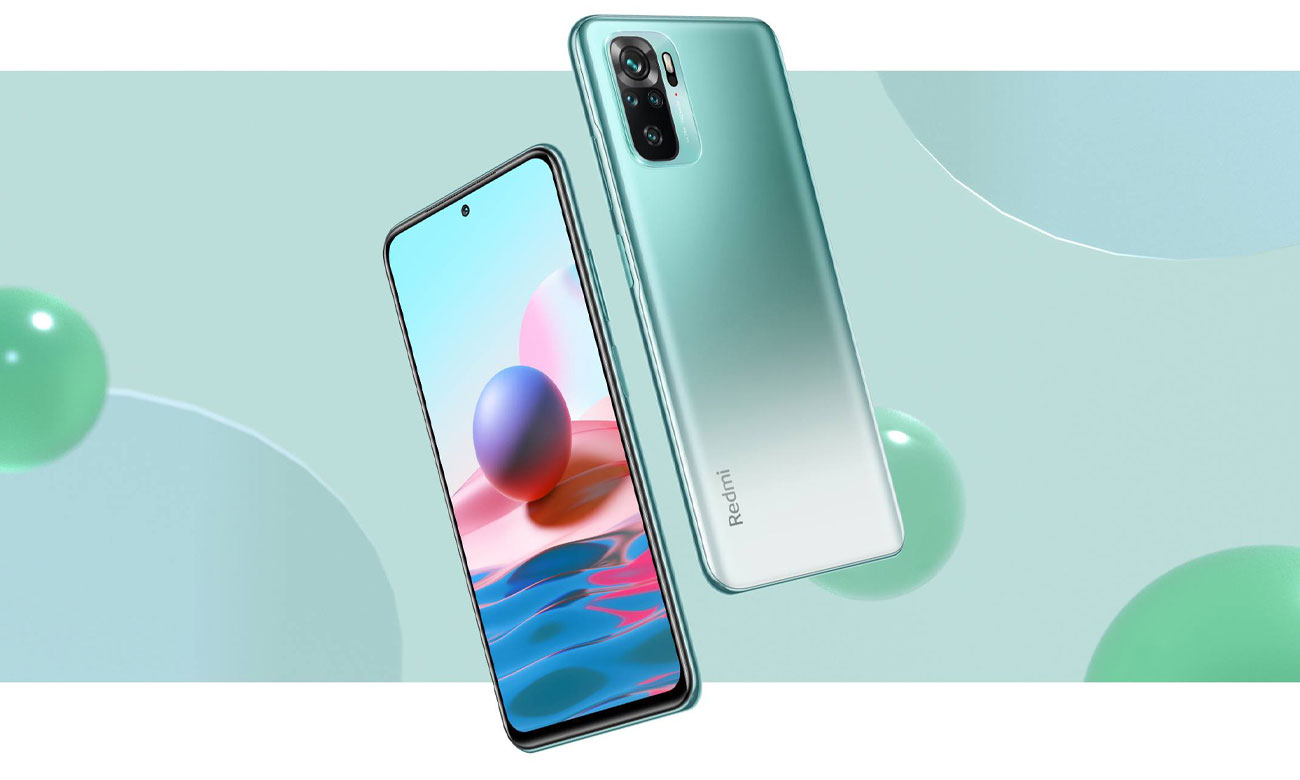 Xiaomi Redmi Note 10 6/128GB grau Gehäuse