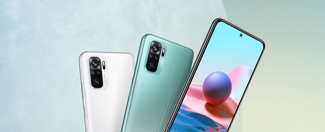 Xiaomi Redmi Note 10 6/128GB grau Kamera