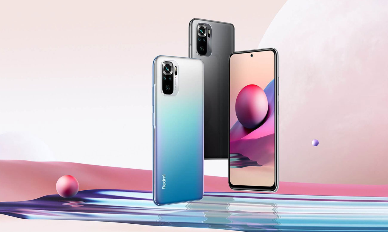 Smartphone Xiaomi Redmi Note 10S 128 GB Onyx Gray