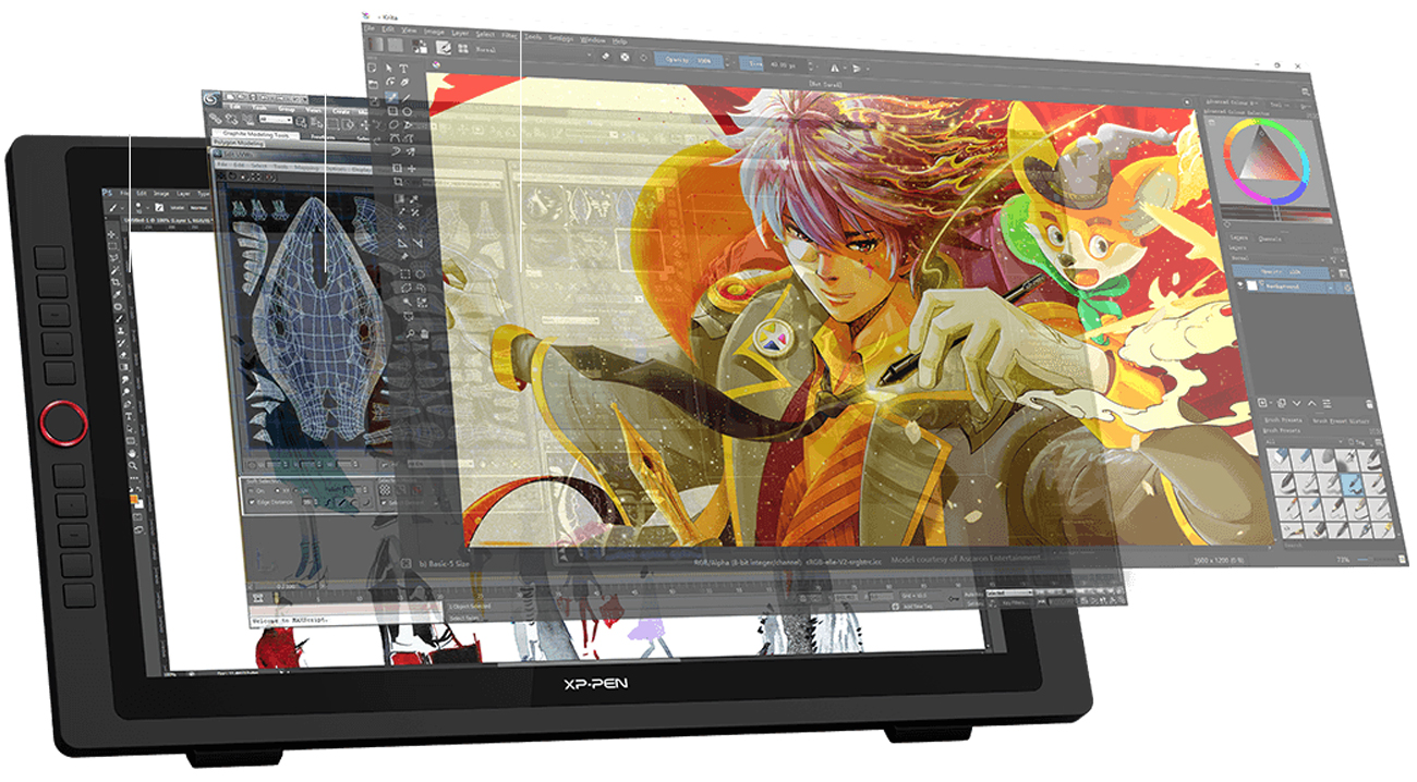 Schlank, elegant und augenfreundlich