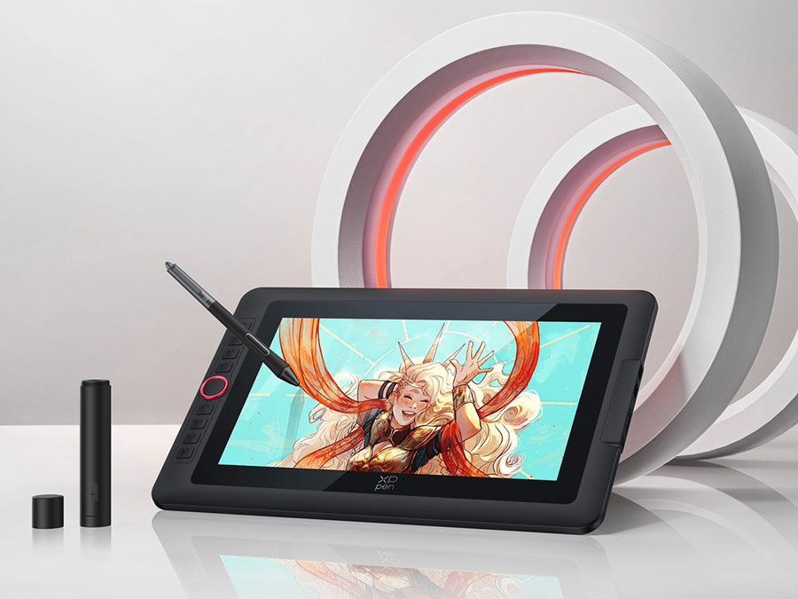 XP-Pen Artist 13.3 Pro V2 Bildschirm und Stift