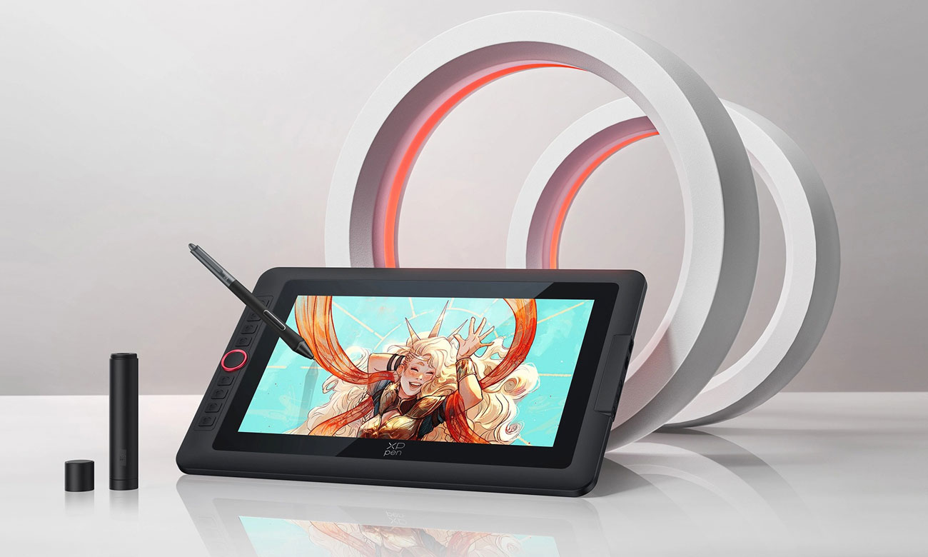 XP-Pen Artist 13.3 Pro V2 Bildschirm und Stift