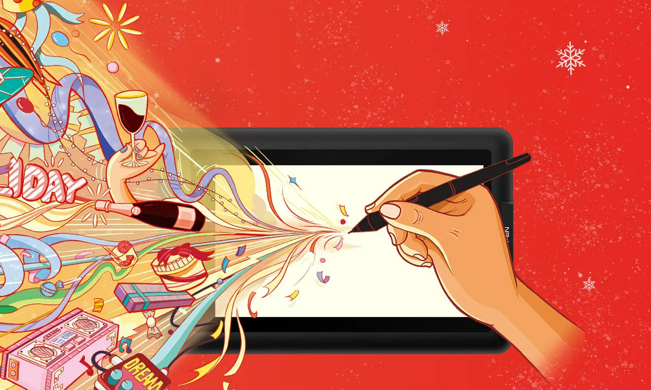 XP-Pen Artist 13.3 Pro ekran