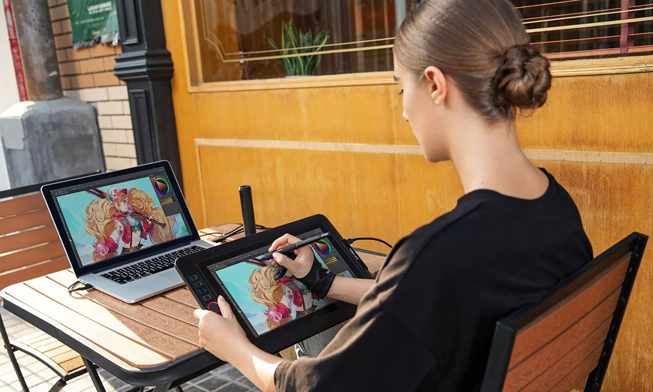 XP-Pen Artist 13.3 Pro wygląd