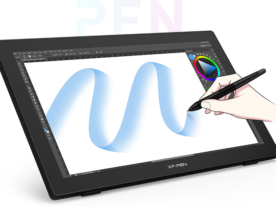XP-Pen Artist 22 2nd Generation Bildschirm und Stift