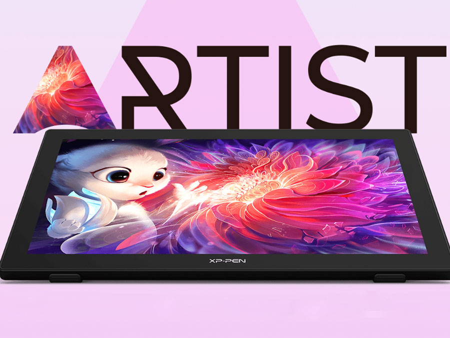 XP-Pen Artist 22 2nd Generation Bildschirm