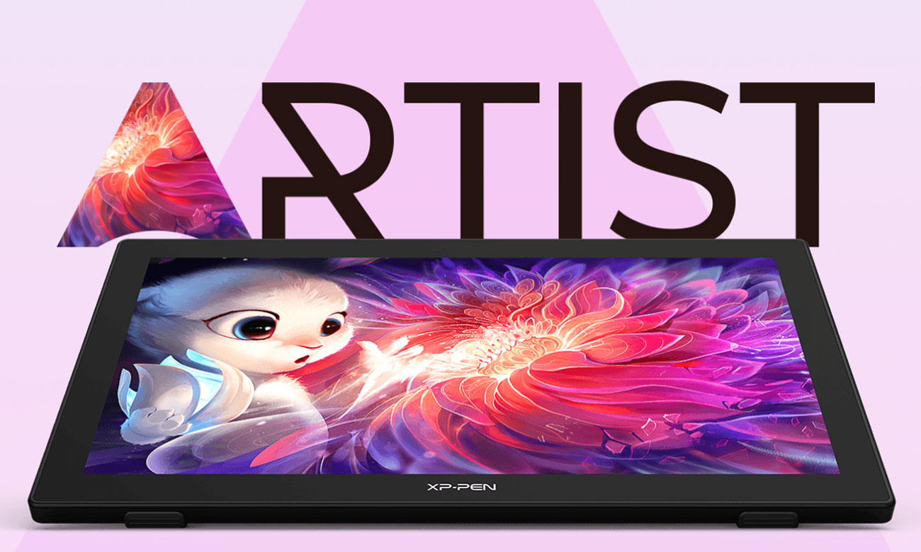 XP-Pen Artist 22 2nd Generation Bildschirm