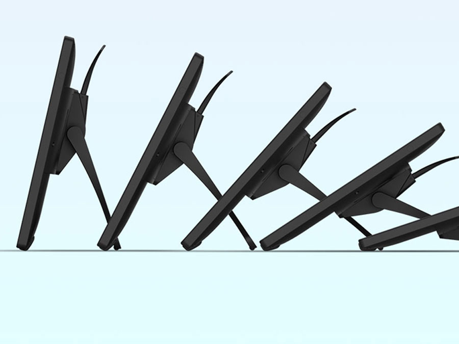 XP-Pen Artist 22 2nd Generation Neigungsregulierung