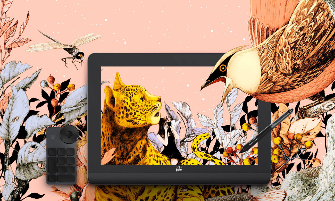 XP-Pen Artist Pro 16 Bildschirm Stift Tastatur