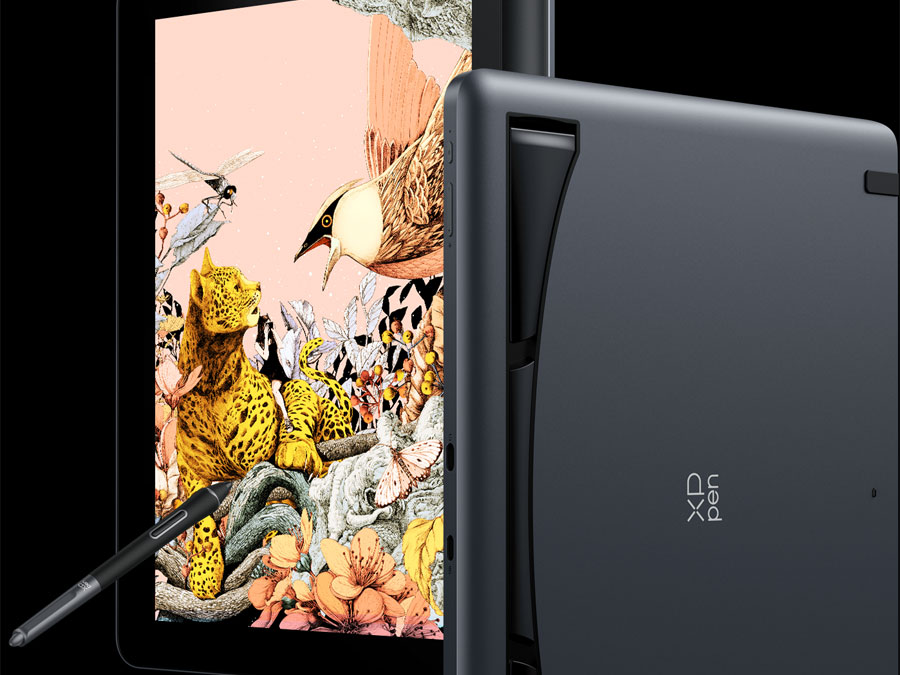 XP-Pen Artist Pro 16 Rückseite