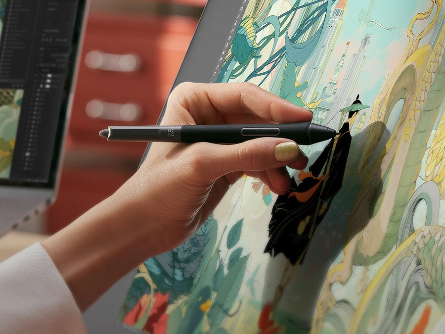 XP-Pen Artist Pro 24 und Stift
