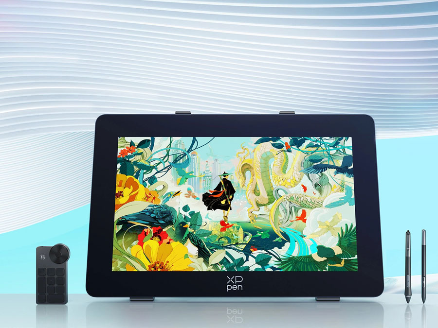 XP-Pen Artist Pro 24 mit Zubehör