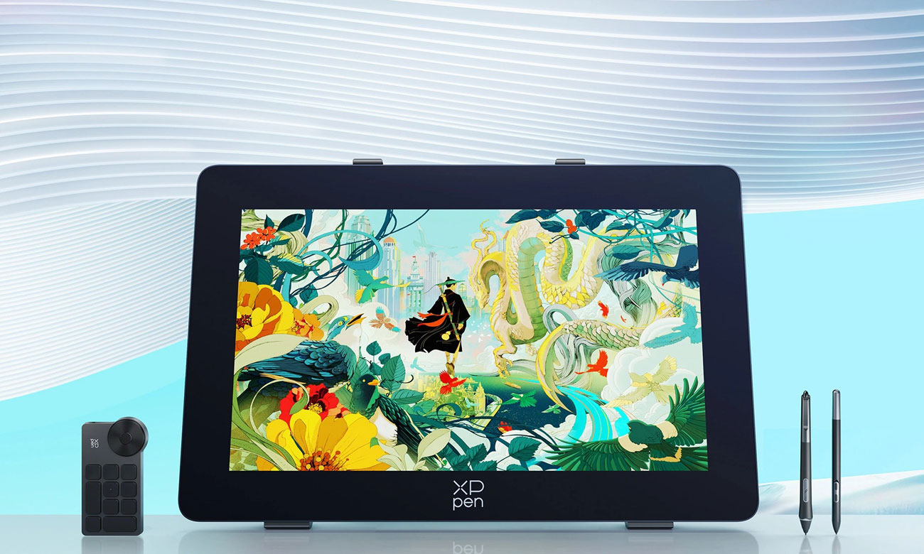 XP-Pen Artist Pro 24 mit Zubehör