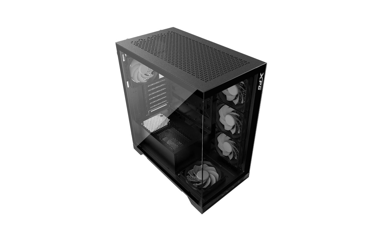 XPG Invader X BTF Black