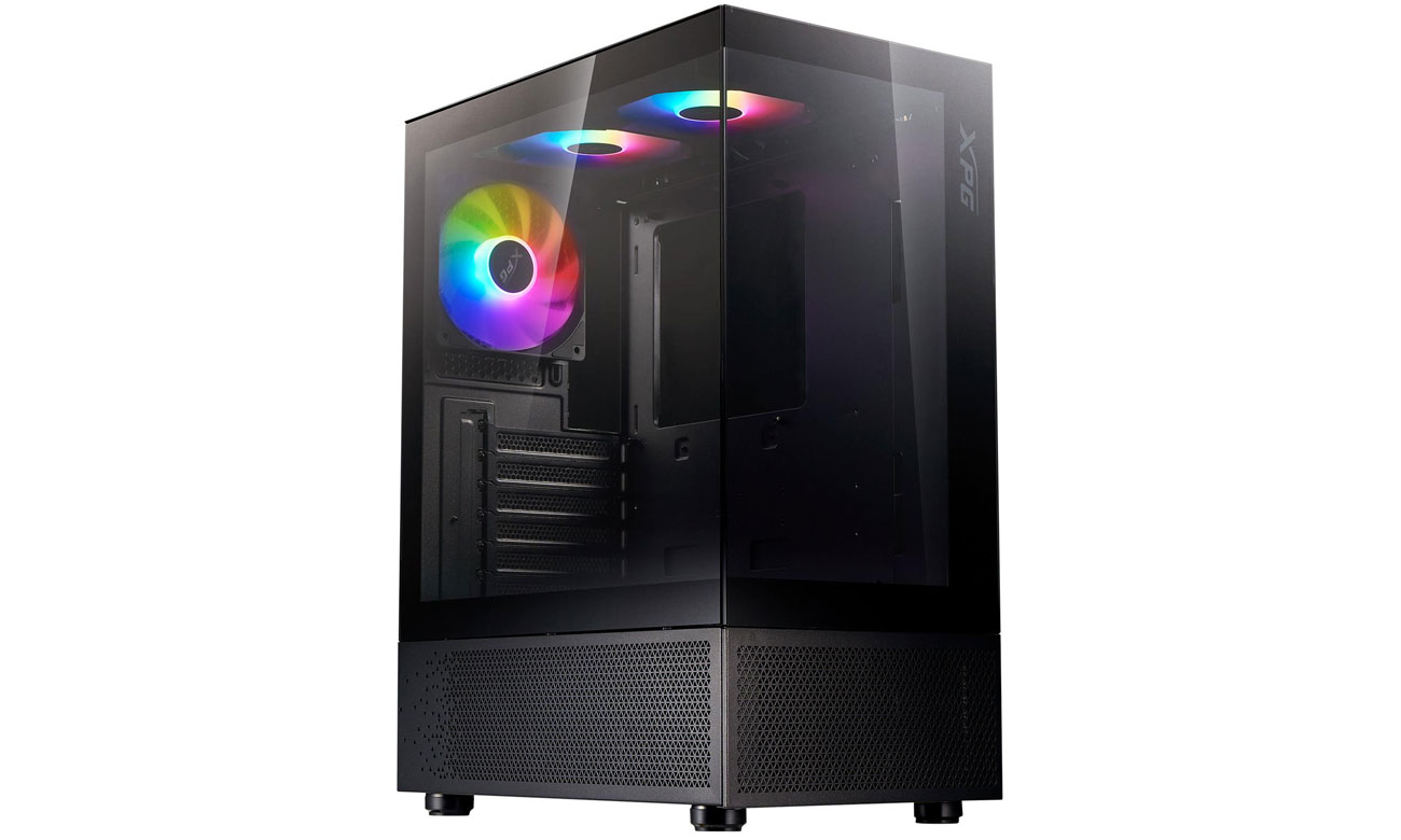 XPG Invader X Mini Black Gehäuse