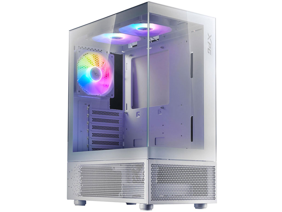 XPG Invader X Mini White Gehäuse