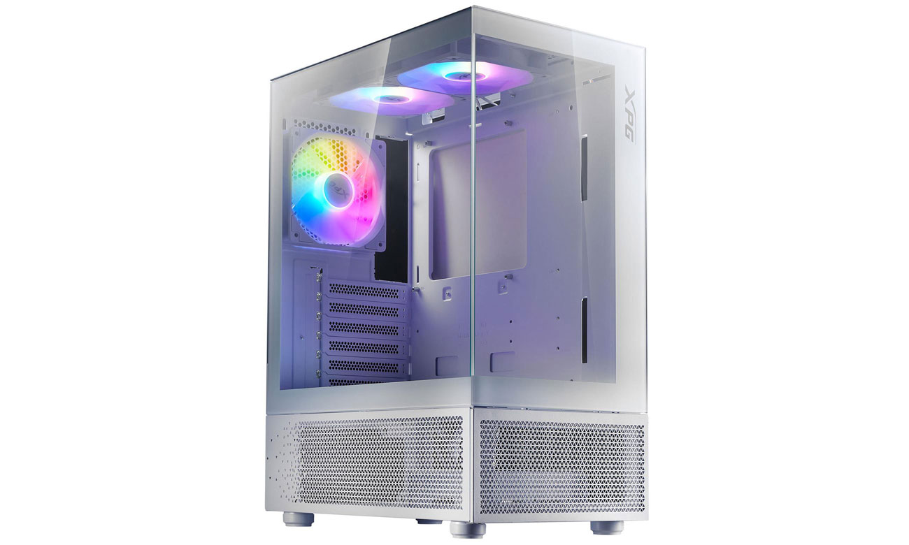 XPG Invader X Mini White Gehäuse