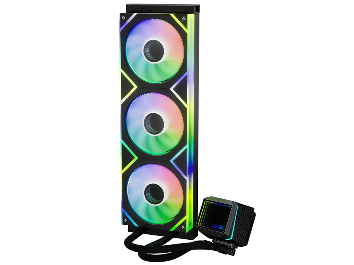 XPG Levante II 360 ARGB 3x120mm