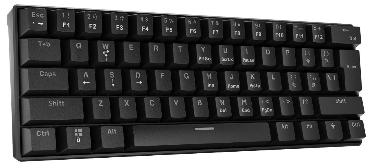 Summoner Mini Ansicht von oben, Beleuchtung