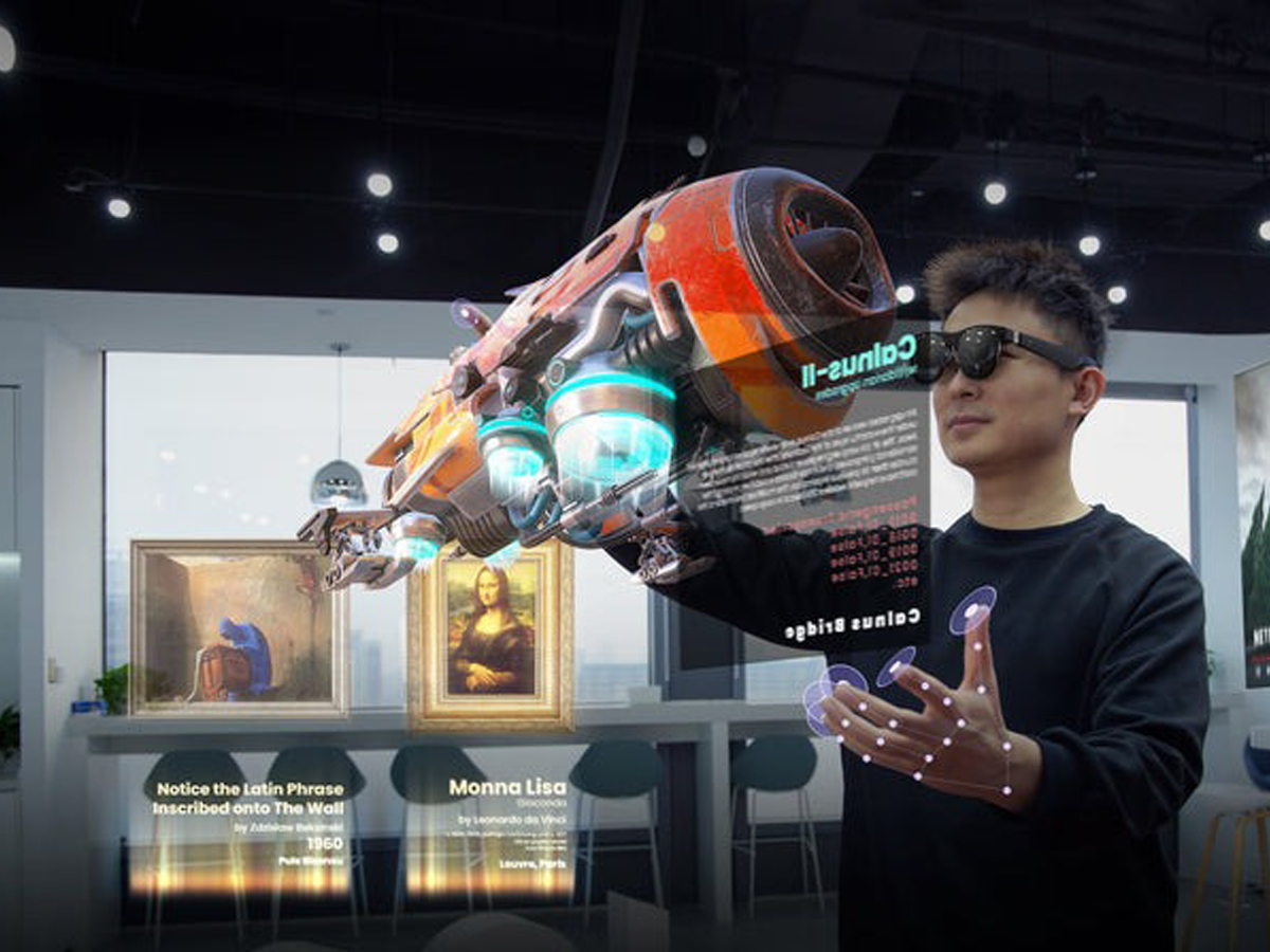 Okulary AR XREAL Air 2 Ultra - Intelligente und ergonomische Lösungen