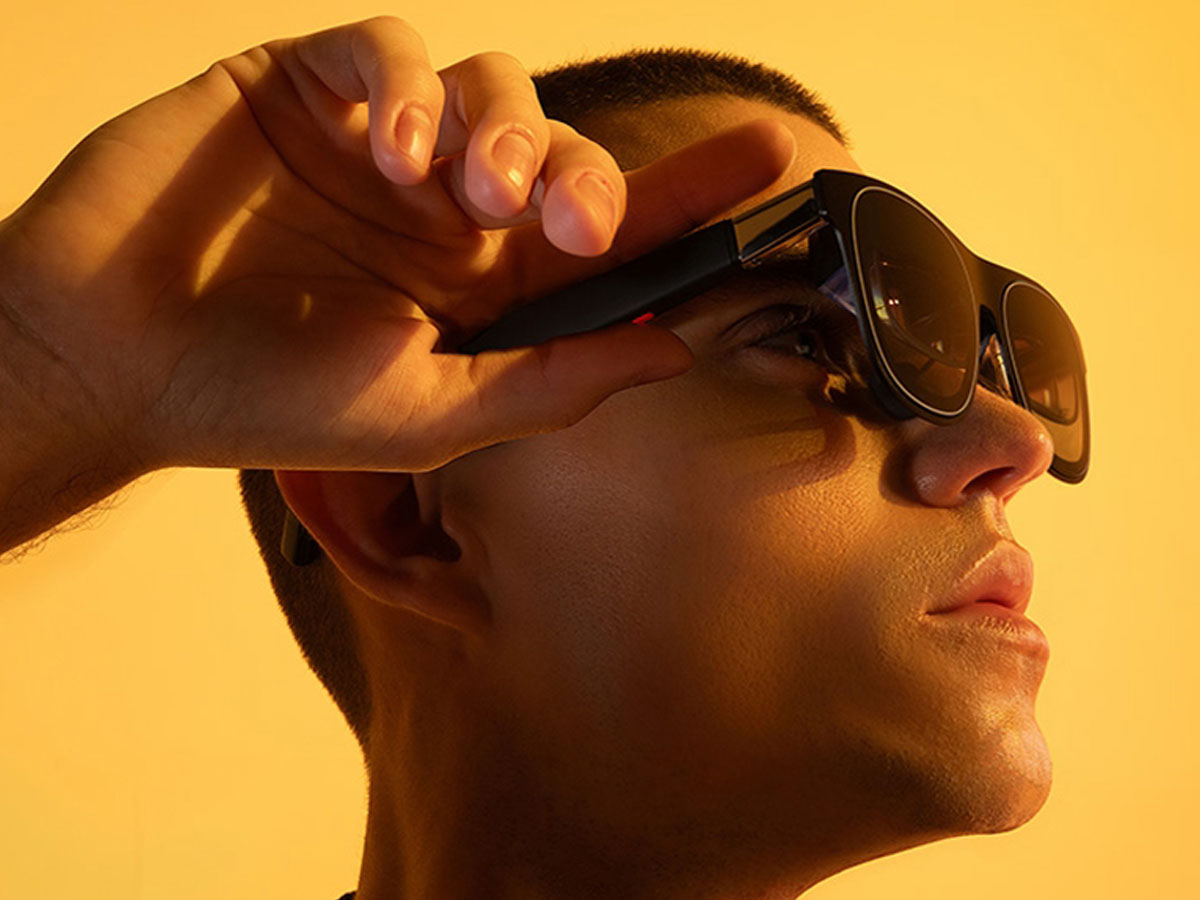 Okulary AR XREAL One - Grafika lifestyle