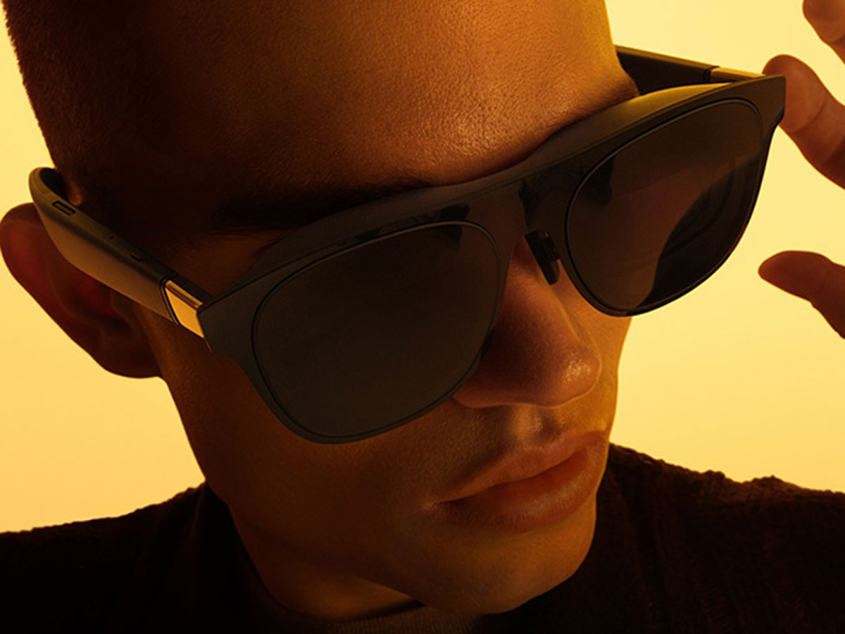 Okulary AR XREAL One - Grafika lifestyle