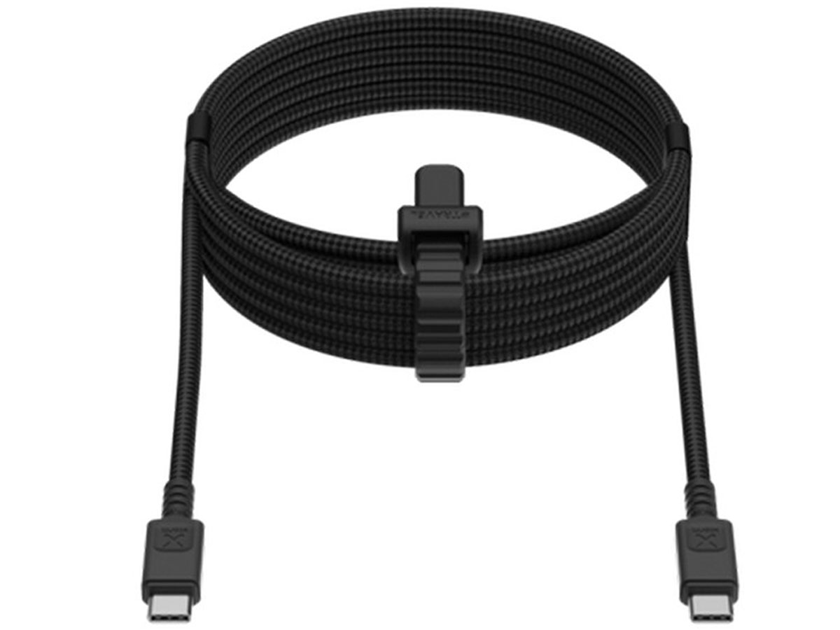 Xtorm Kabel Next Gen USB-C PD Ultra 240W (1,5 m) schwarz