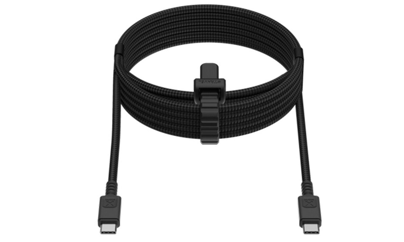 Xtorm Kabel Next Gen USB-C PD Ultra 240W (1,5 m) schwarz
