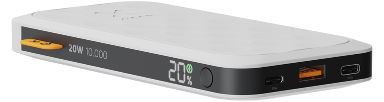 Powerbank Xtorm Fuel Anschlüsse