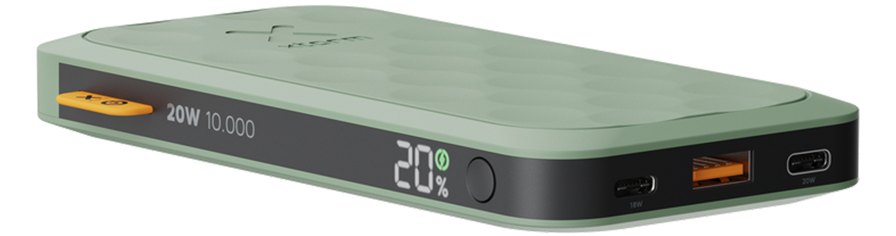 Powerbank Xtorm Fuel Anschlüsse