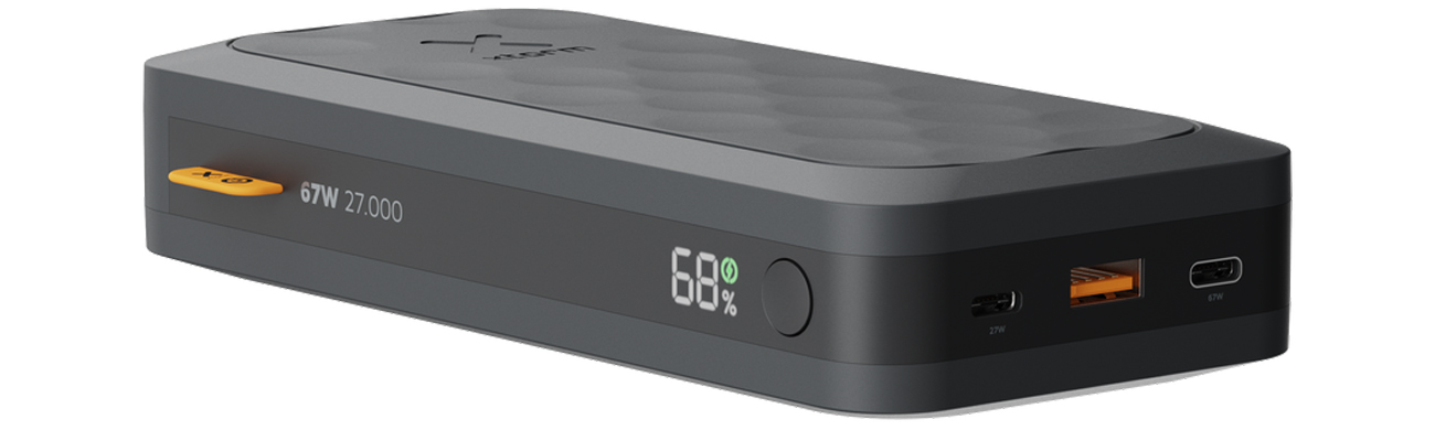 Powerbank Xtorm Fuel złącza