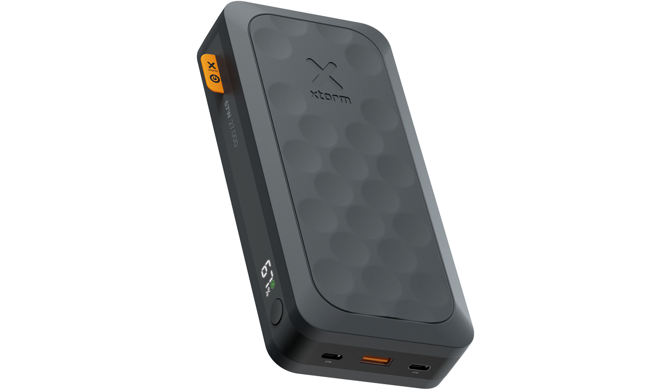 Powerbank Xtorm Fuel 27000 mAh 67W schwarz