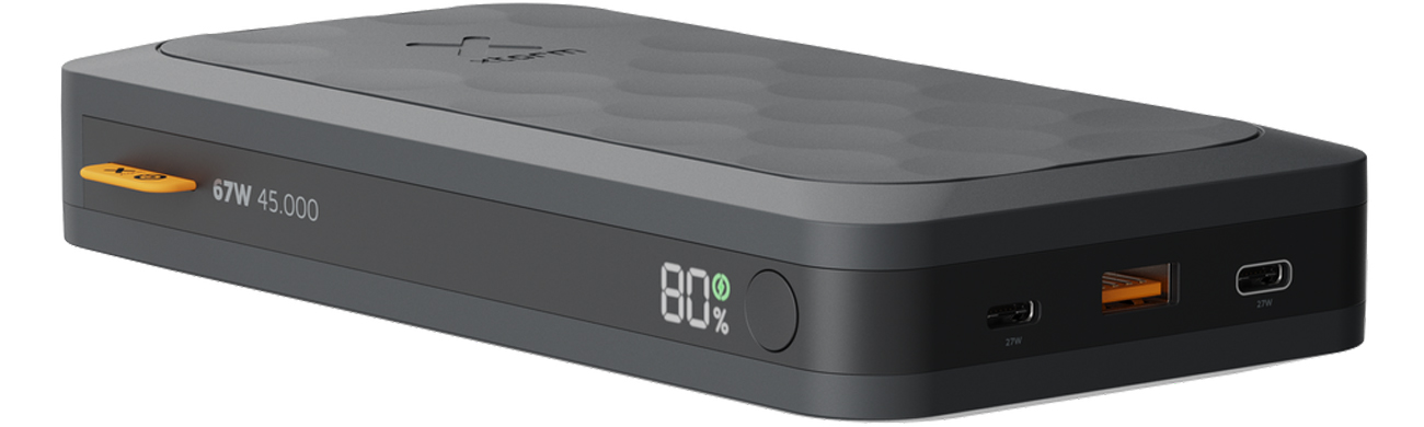 Powerbank Xtorm Fuel złącza