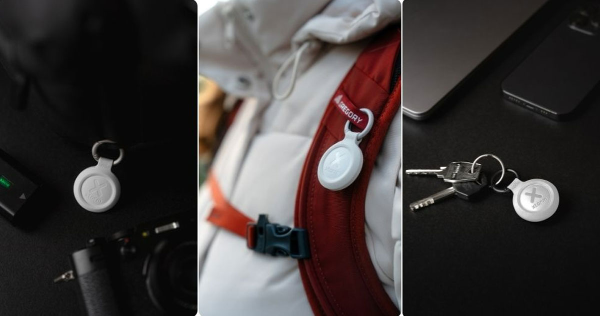 XTORM Lokalizator (Apple iOS weiß)