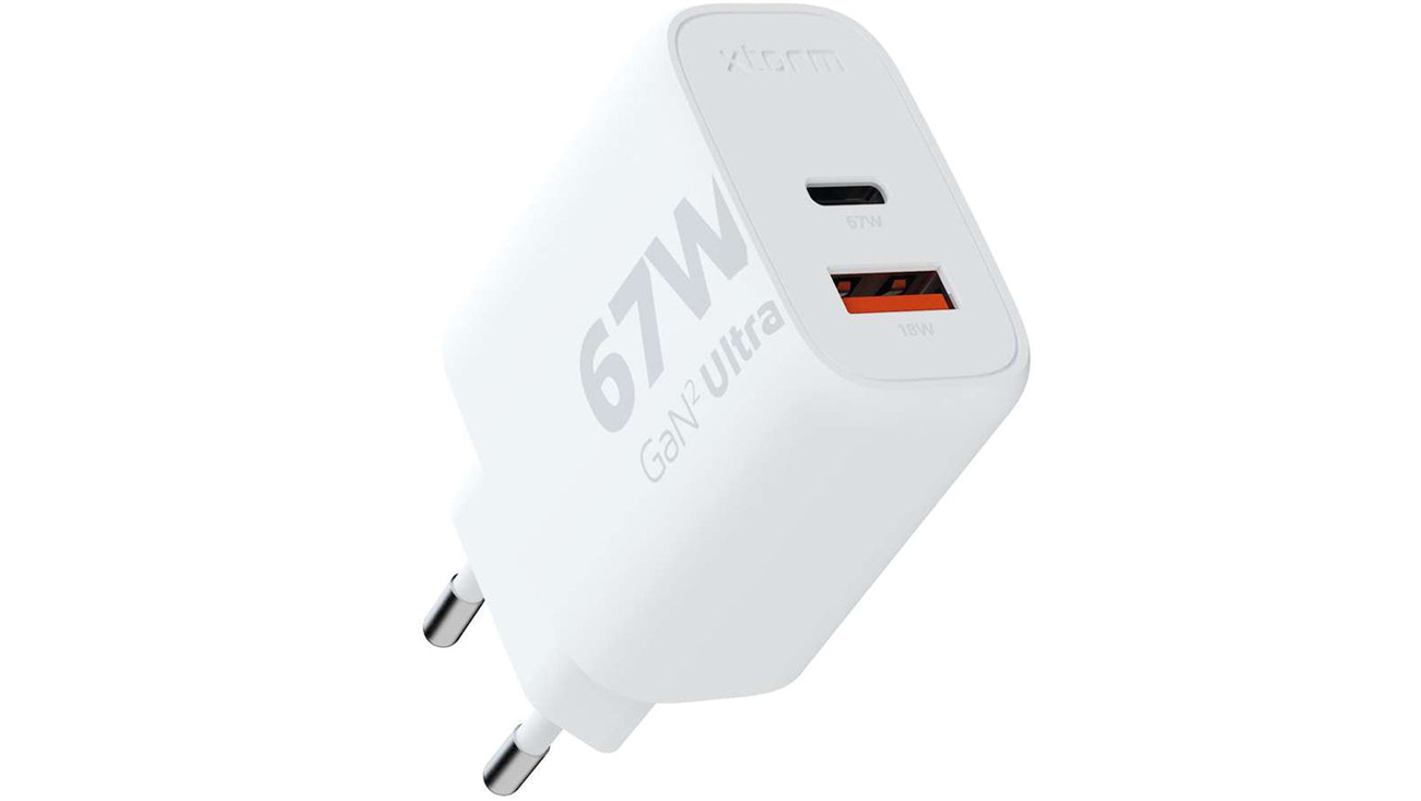 Netzladegerät Xtorm GaN² Ultra 67W weiß