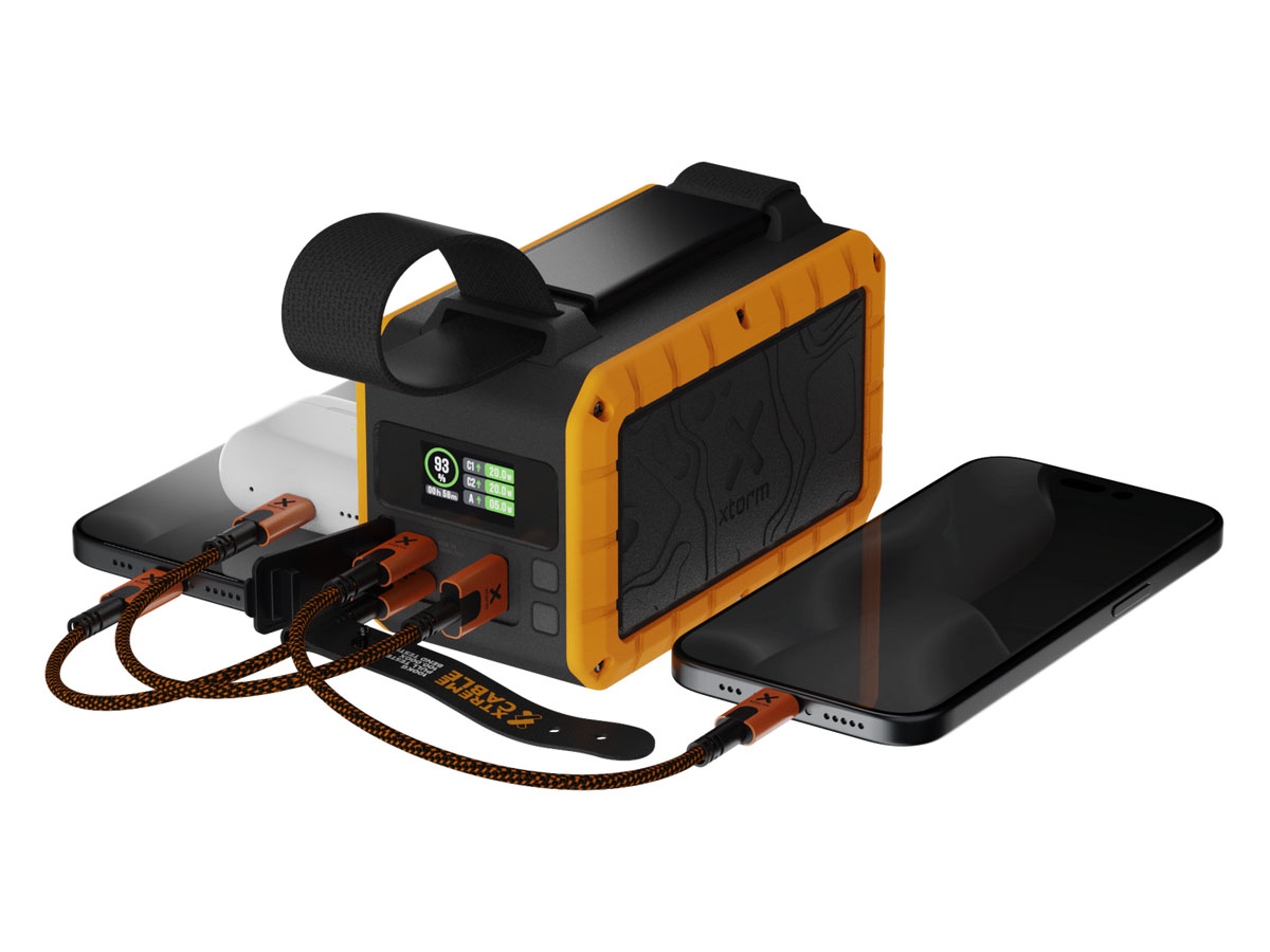 Xtorm Rugged Flashlight 40000 mAh 100 W