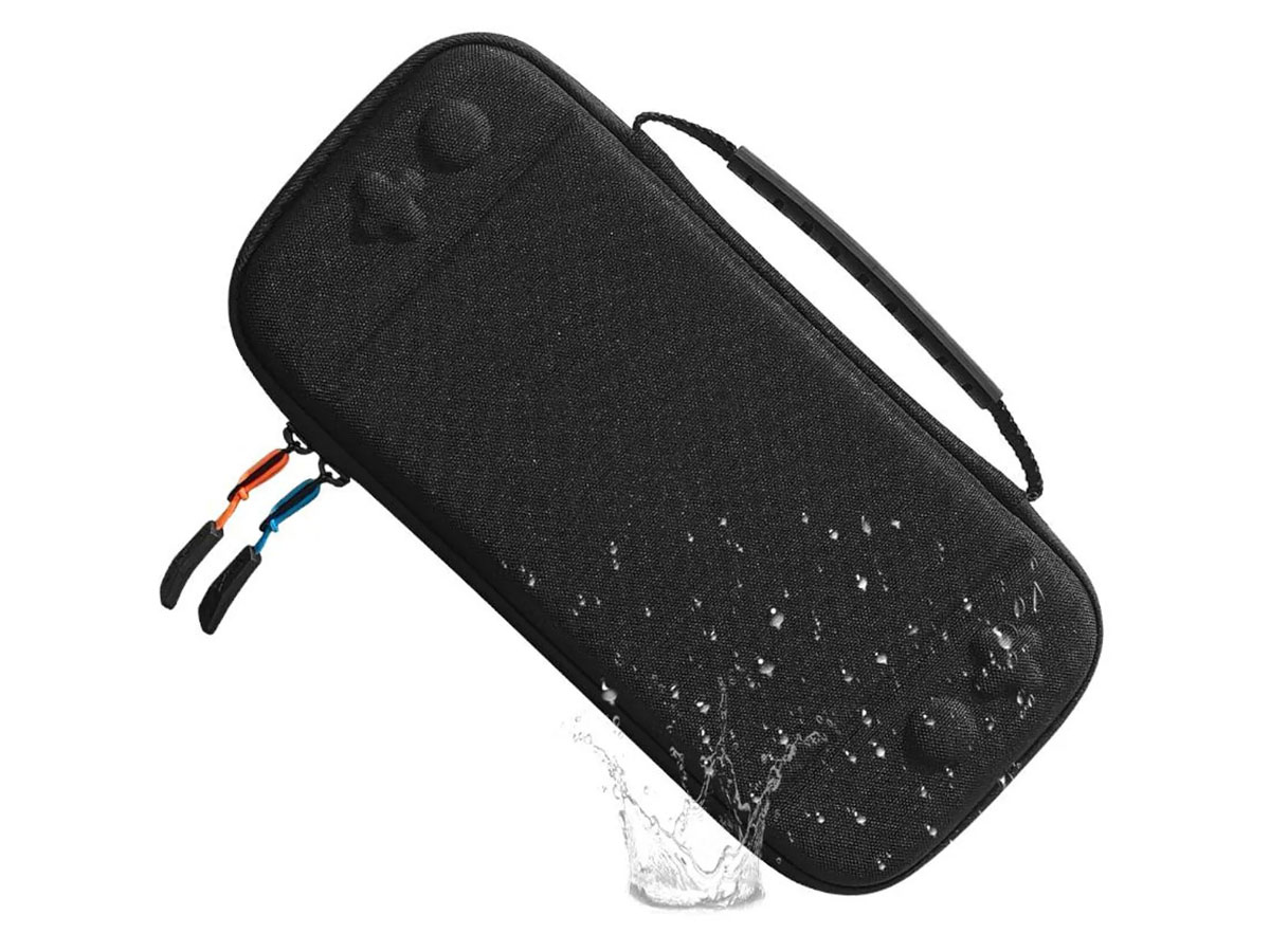 Etui YAXO Scutum für NS/NS2 Techno Black - Widerstandsfähigkeit