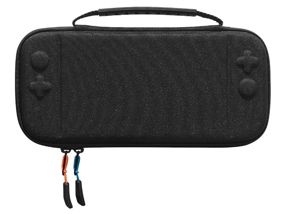 Etui YAXO Scutum für NS/NS2 Techno Black - Ansicht von vorne
