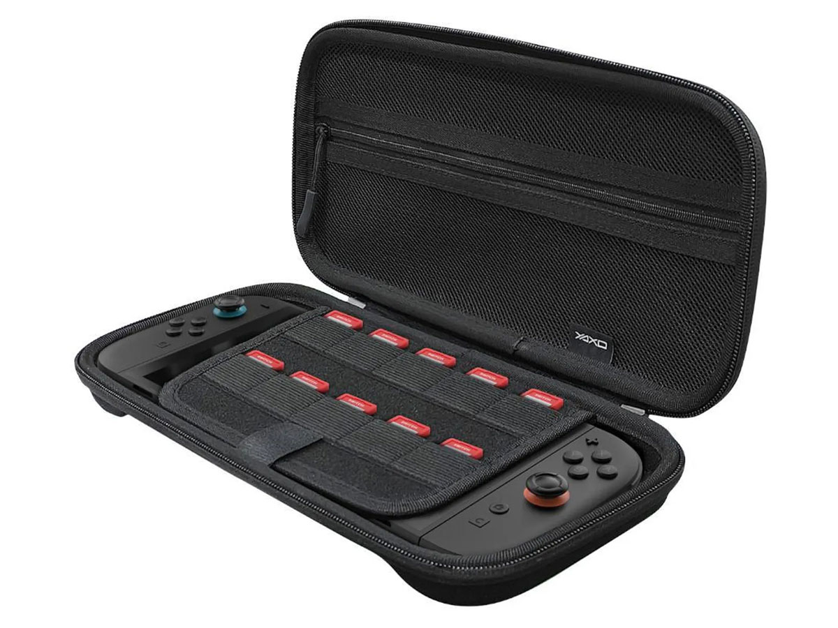 Etui YAXO Scutum für NS/NS2 Techno Black - Innenansicht