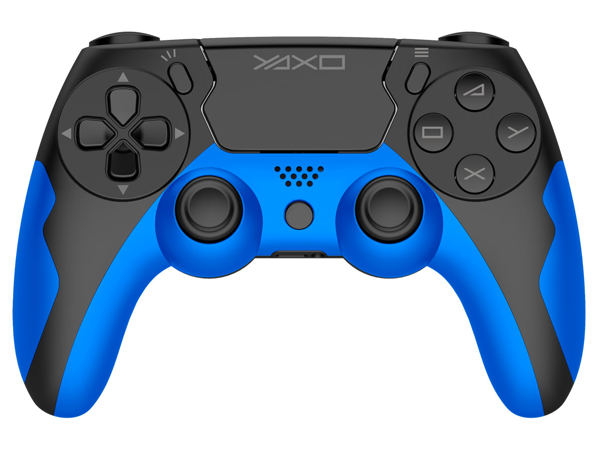YAXO HORNET FURY Hydro Blue Controller - Vorderansicht