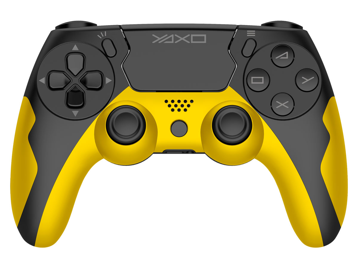 YAXO HORNET FURY Controller Solar Yellow - Vorderansicht