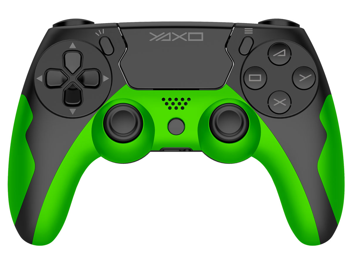 YAXO HORNET FURY Matrix Green Controller - Vorderansicht