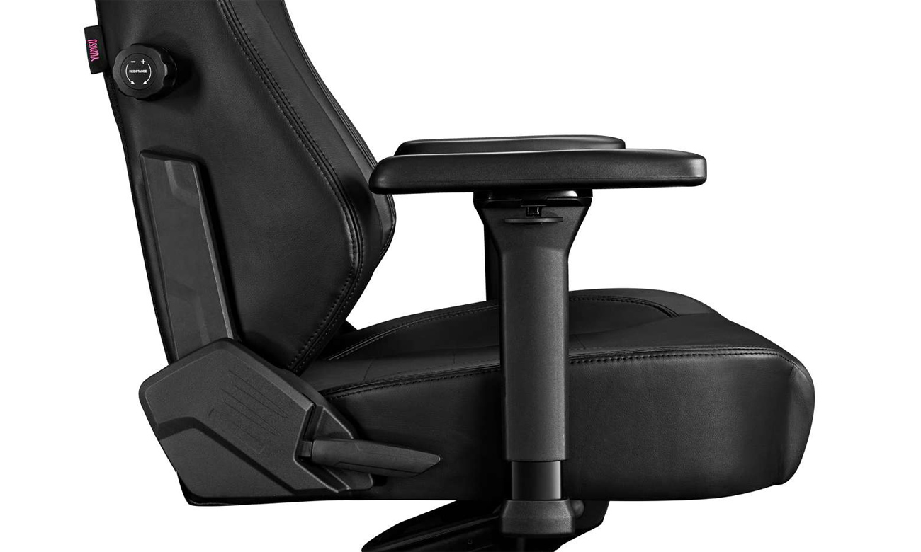 Verstellbare Armlehnen